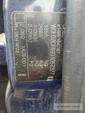 Samochód osobowy OPEL VECTRA BX 1,6 XEL 